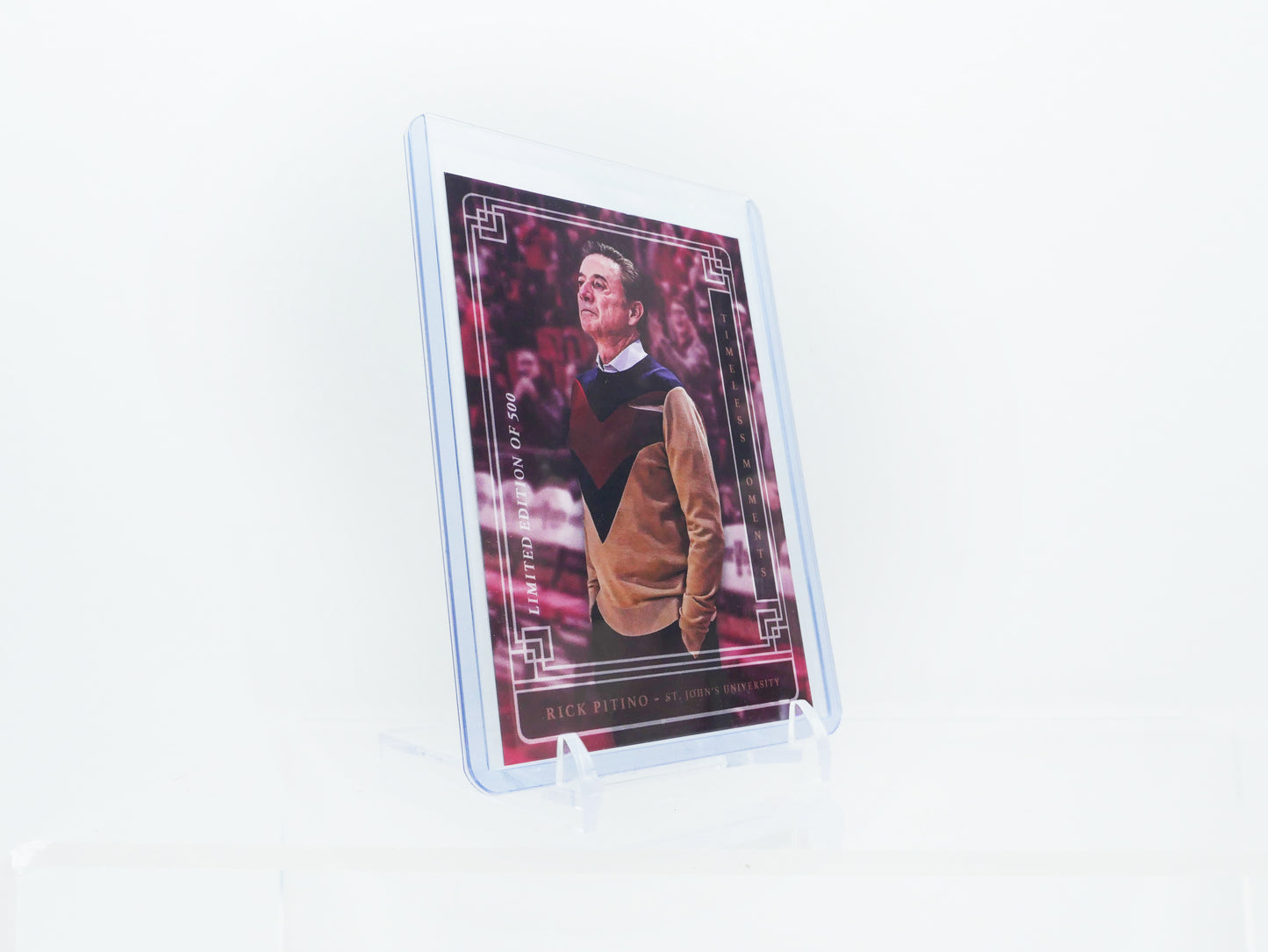 Rick Pitino (Base Card) - Only 500 Made