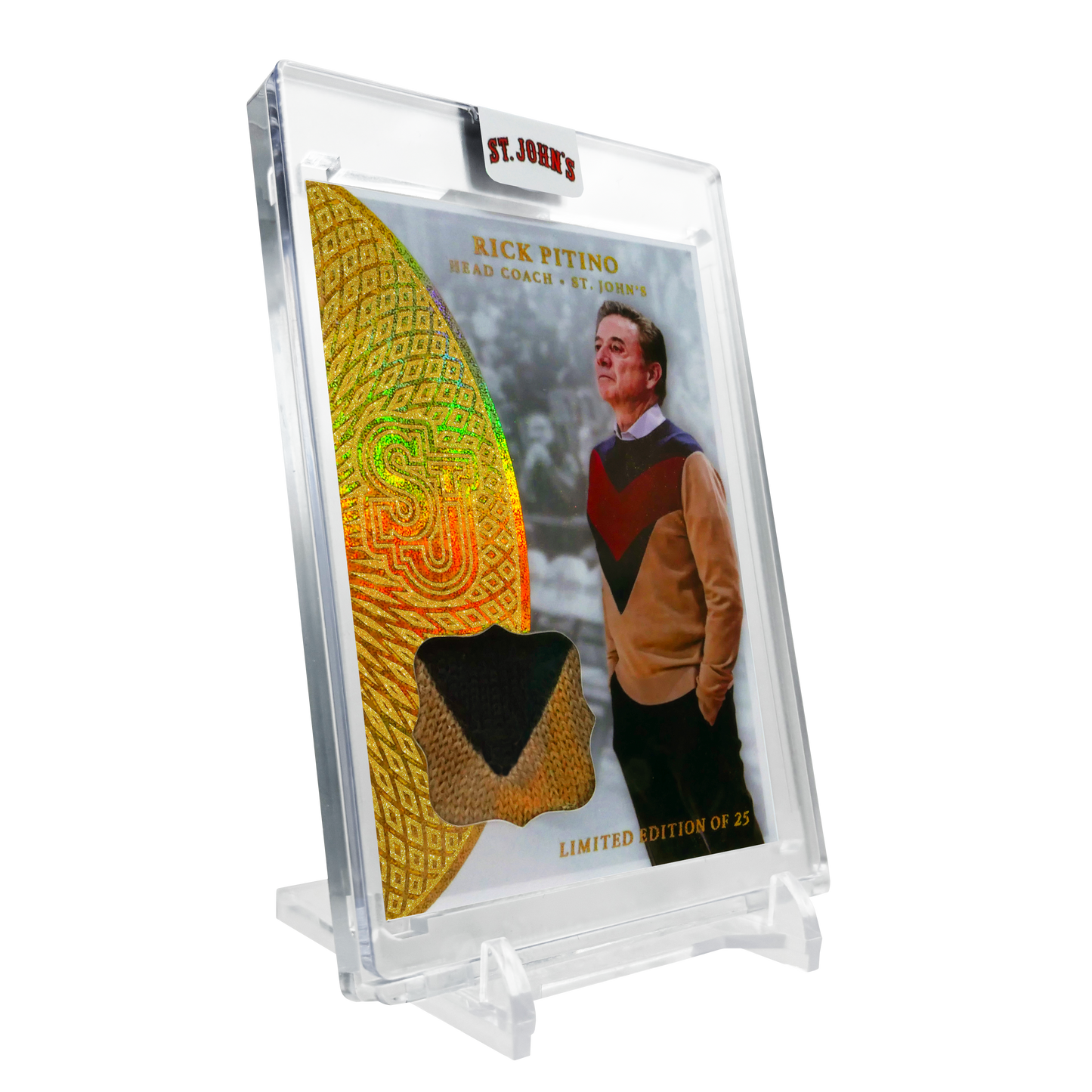 Rick Pitino Sweater Card - Only 25 Made