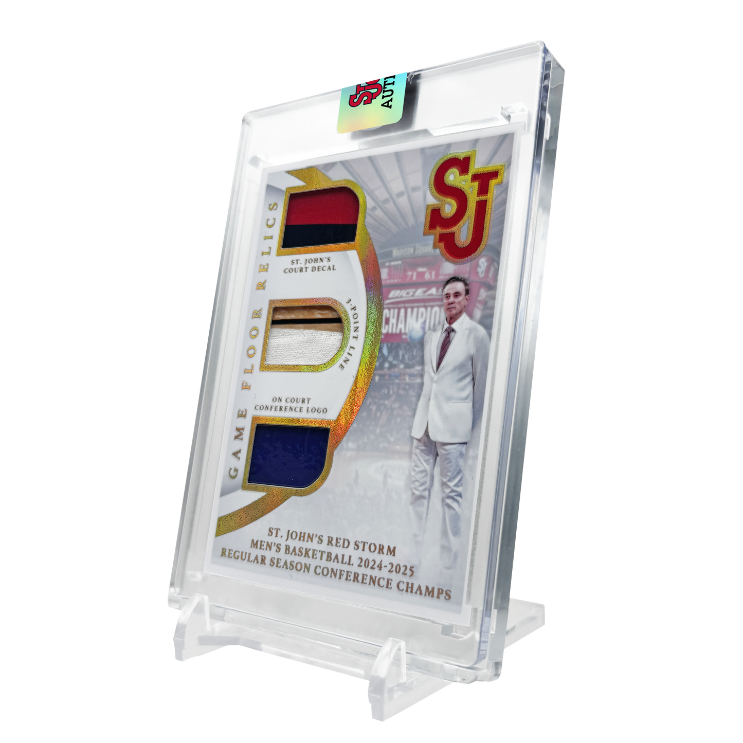 Championship Game Floor Relic Card - Only 100 Made